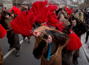 Romania New Year's Bear Ritual